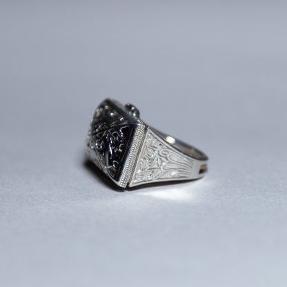 【限定復刻版】Treasure box ring アラゴナイト