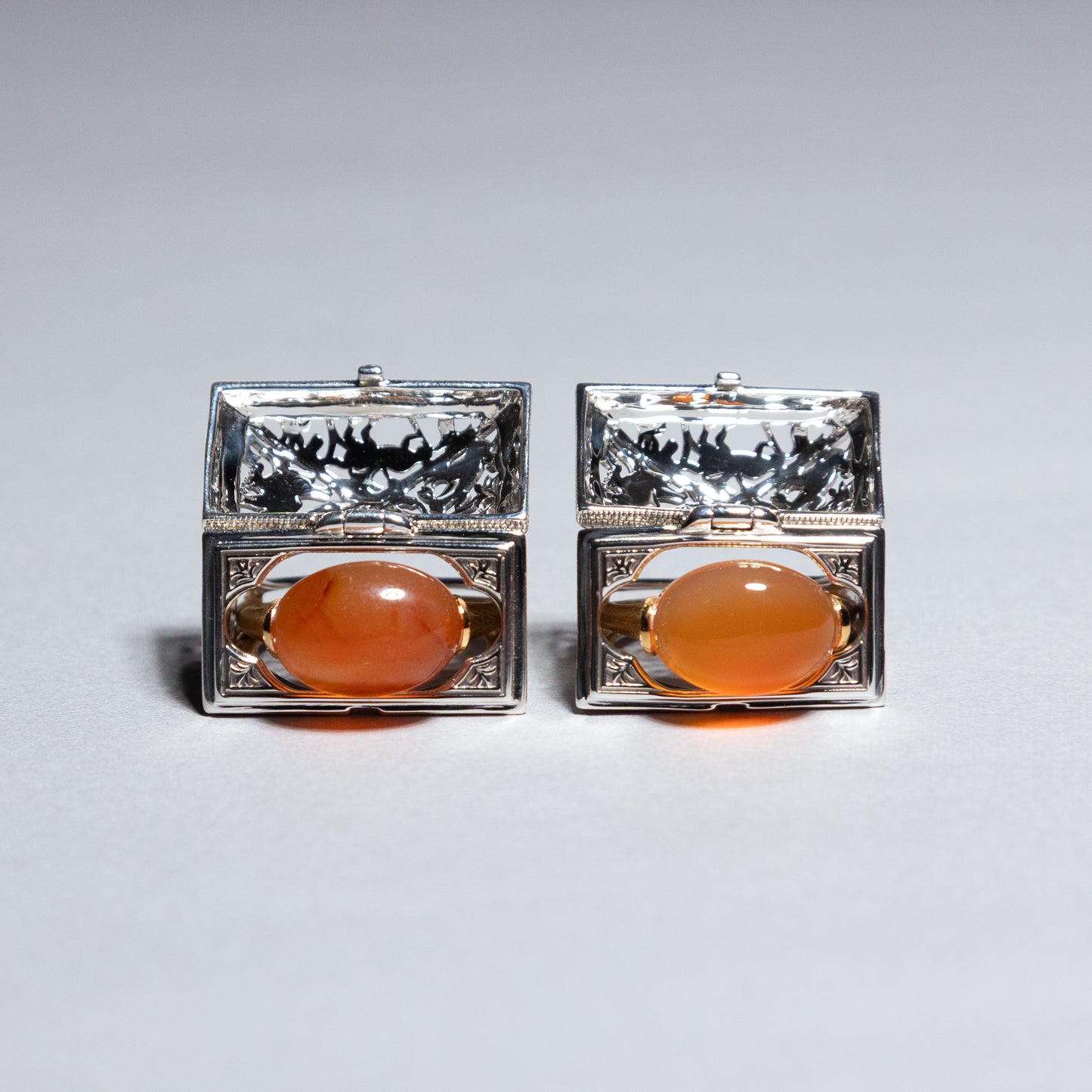 【限定復刻版】Treasure box ring カーネリアン