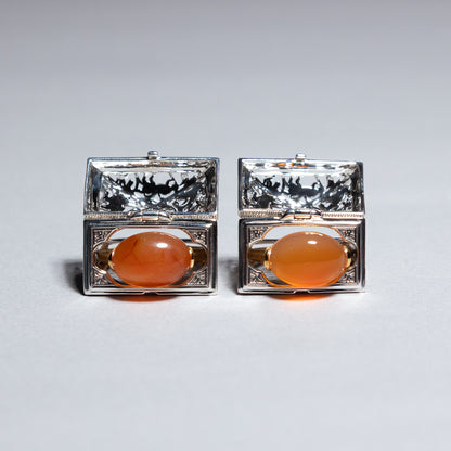 【限定復刻版】Treasure box ring カーネリアン