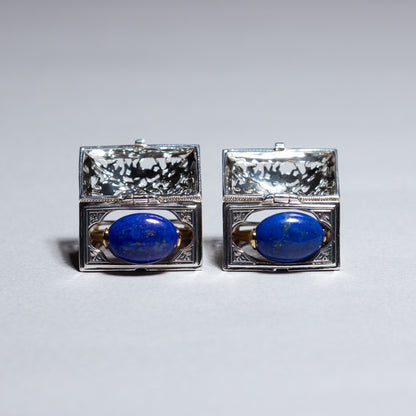 【限定復刻版】Treasure box ring ラピスラズリ