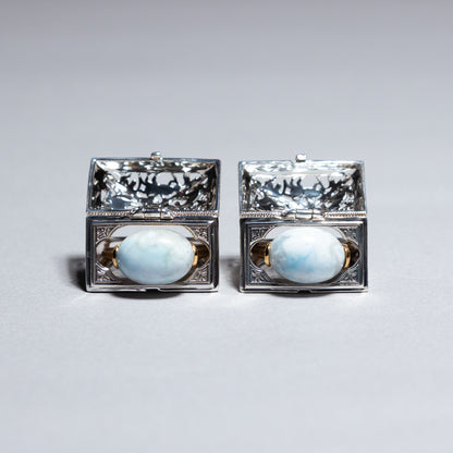 【限定復刻版】Treasure box ring アラゴナイト