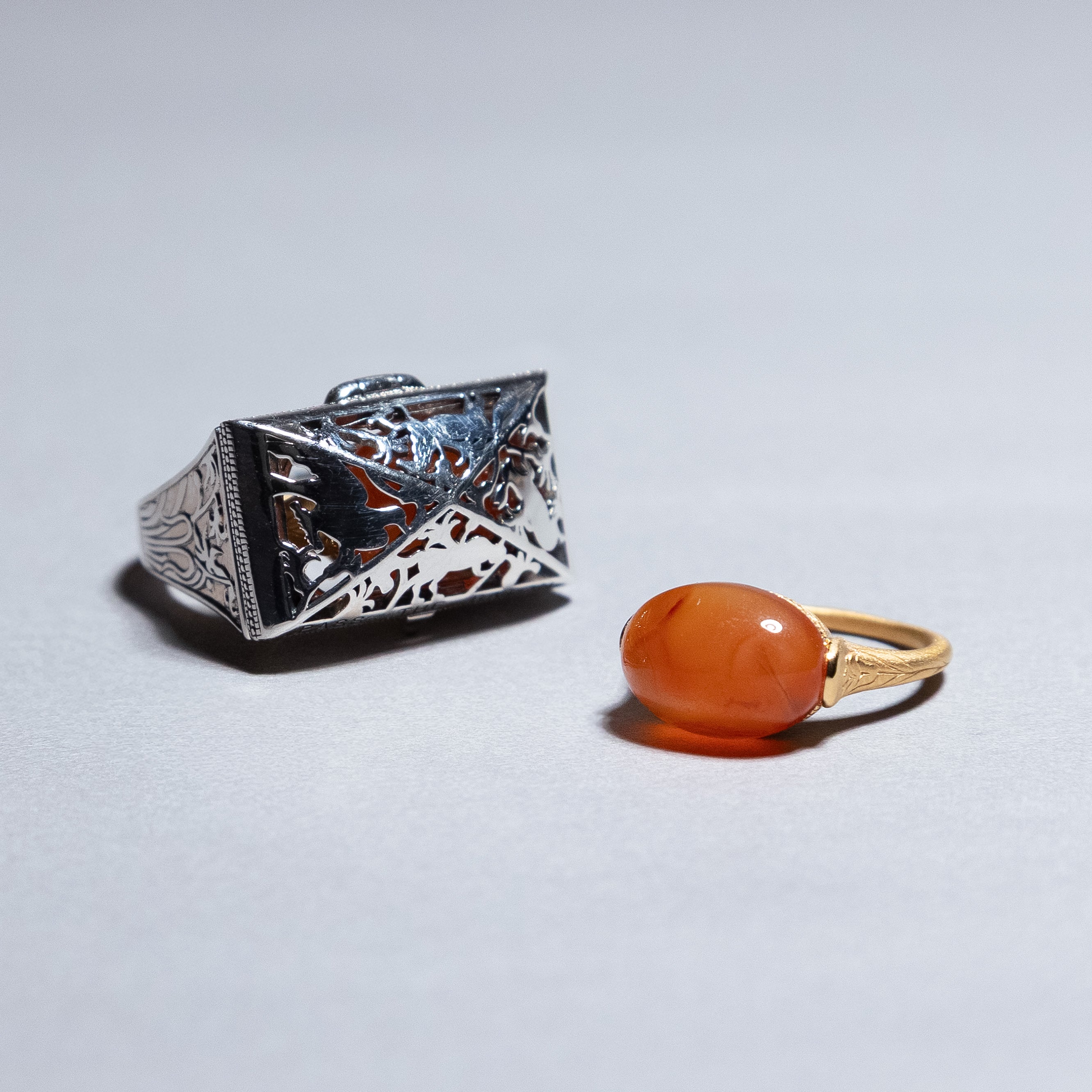 限定復刻版】Treasure box ring カーネリアン – PASS THE BATON ONLINE