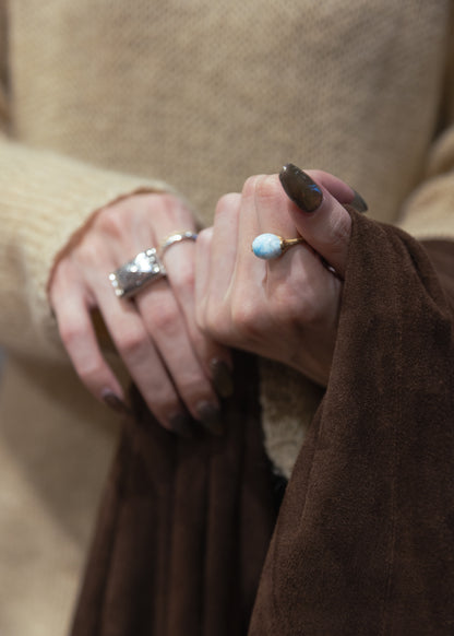 【限定復刻版】Treasure box ring カーネリアン