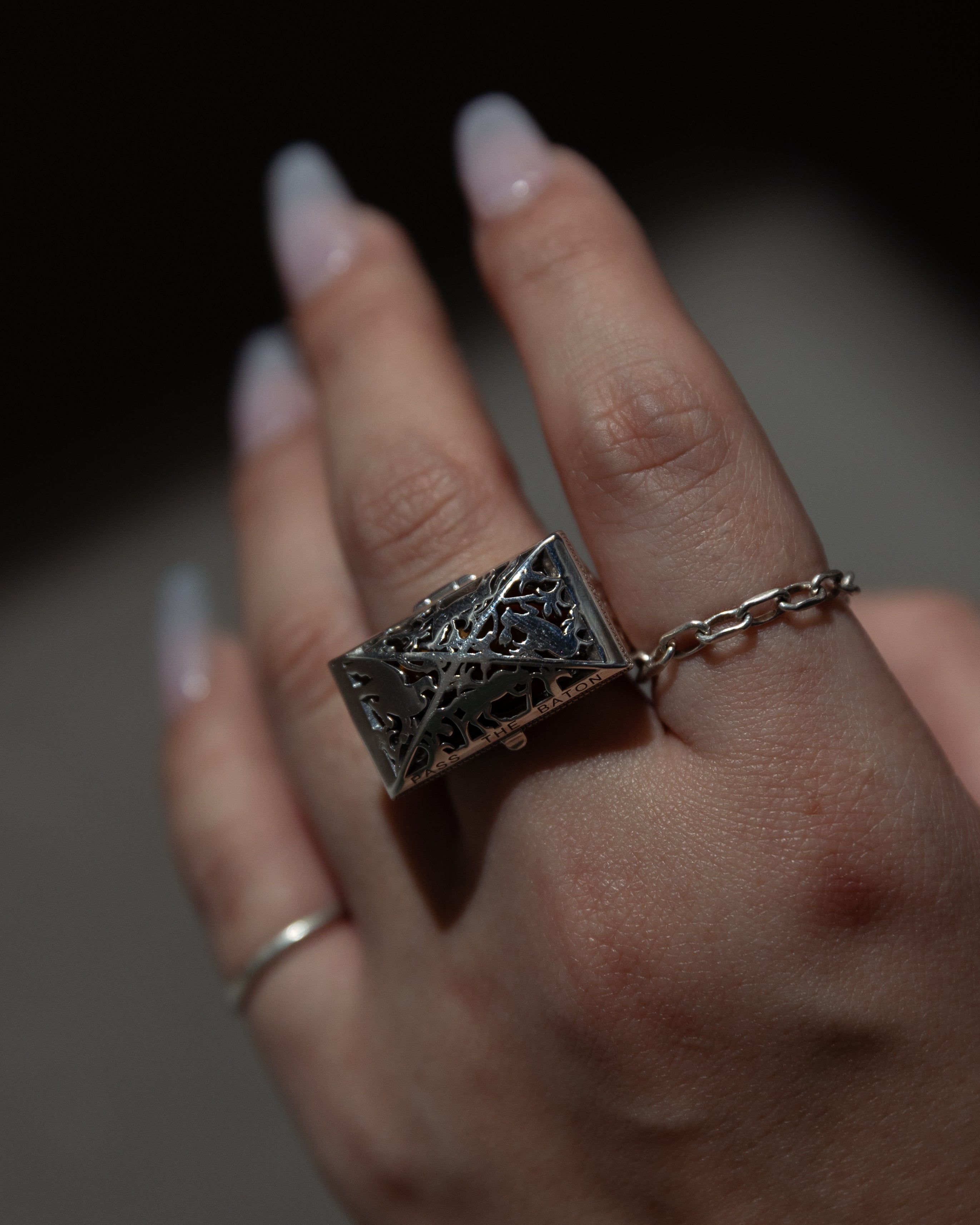 限定復刻版】Treasure box ring カーネリアン – PASS THE BATON ONLINE