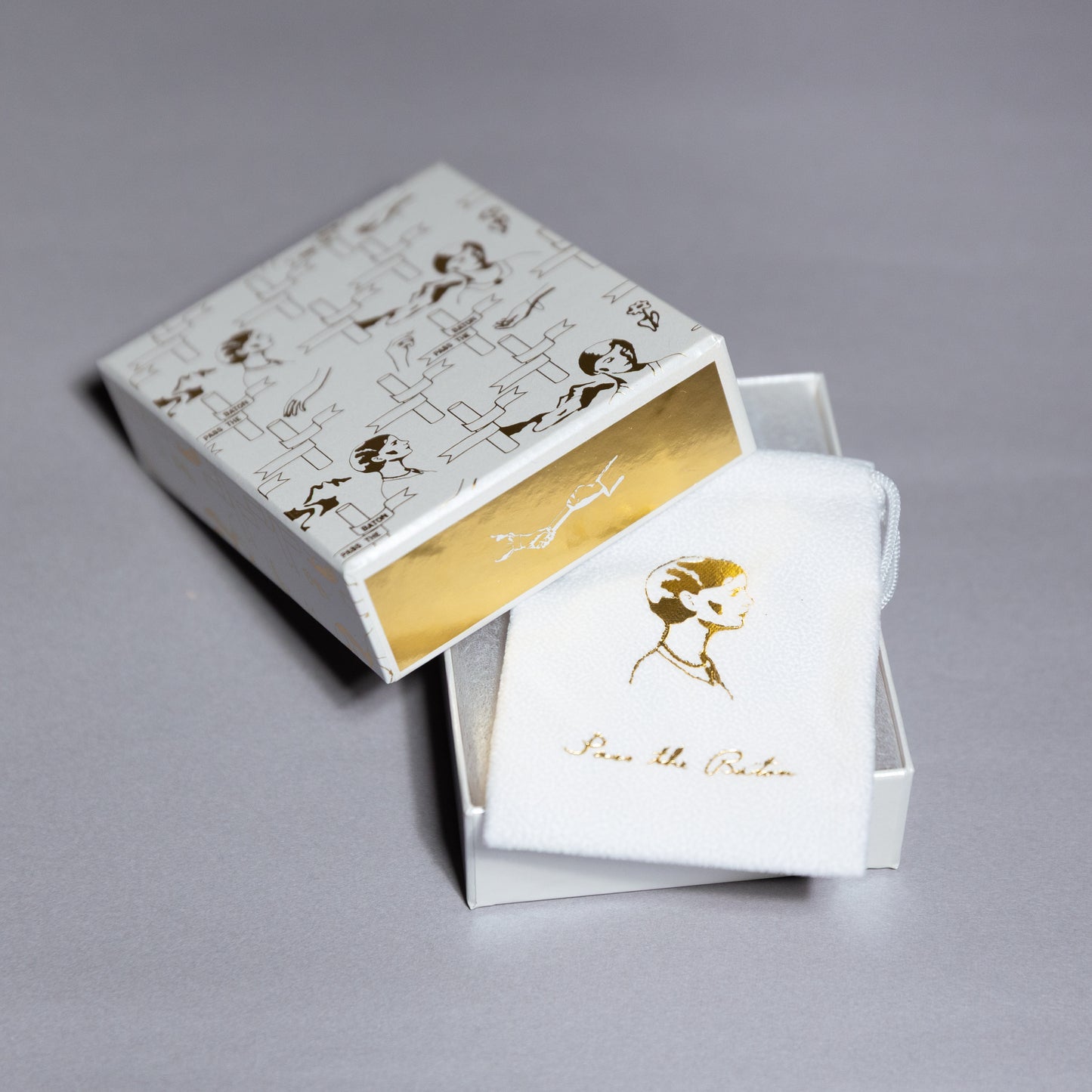 【限定復刻版】Treasure box ring アラゴナイト