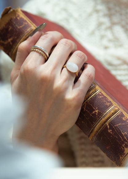 【限定復刻版】Treasure box ring カーネリアン