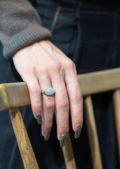 【限定復刻版】Treasure box ring カーネリアン