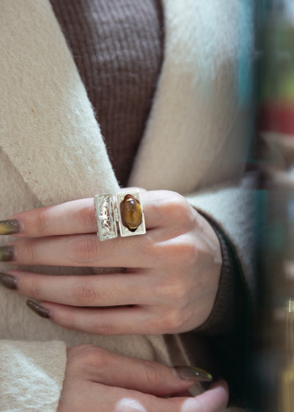 【限定復刻版】Treasure box ring カーネリアン