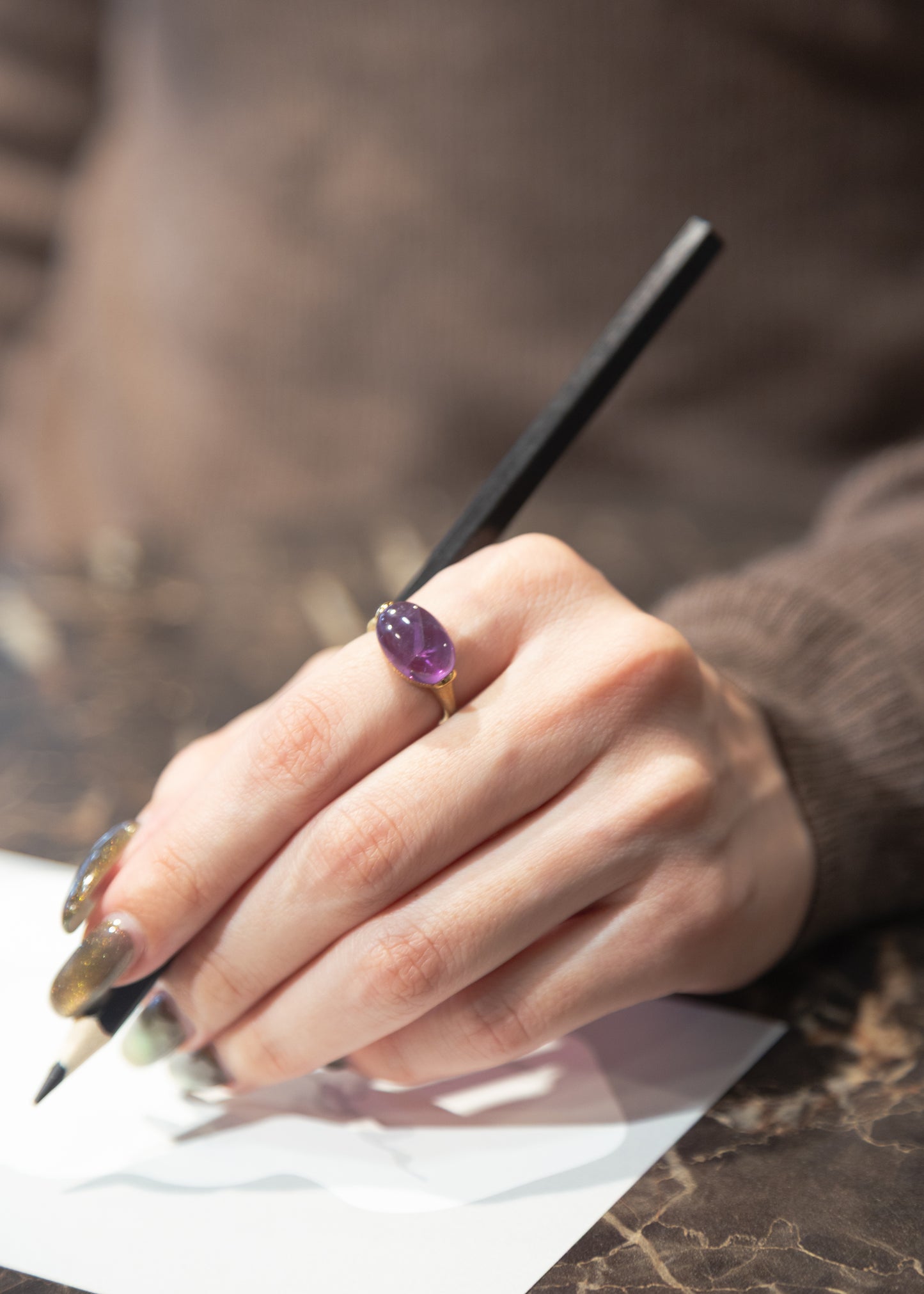 【限定復刻版】Treasure box ring カーネリアン