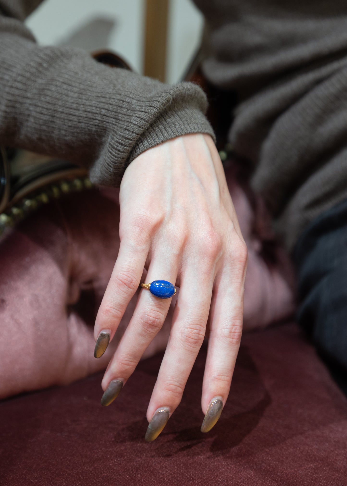 【限定復刻版】Treasure box ring カーネリアン