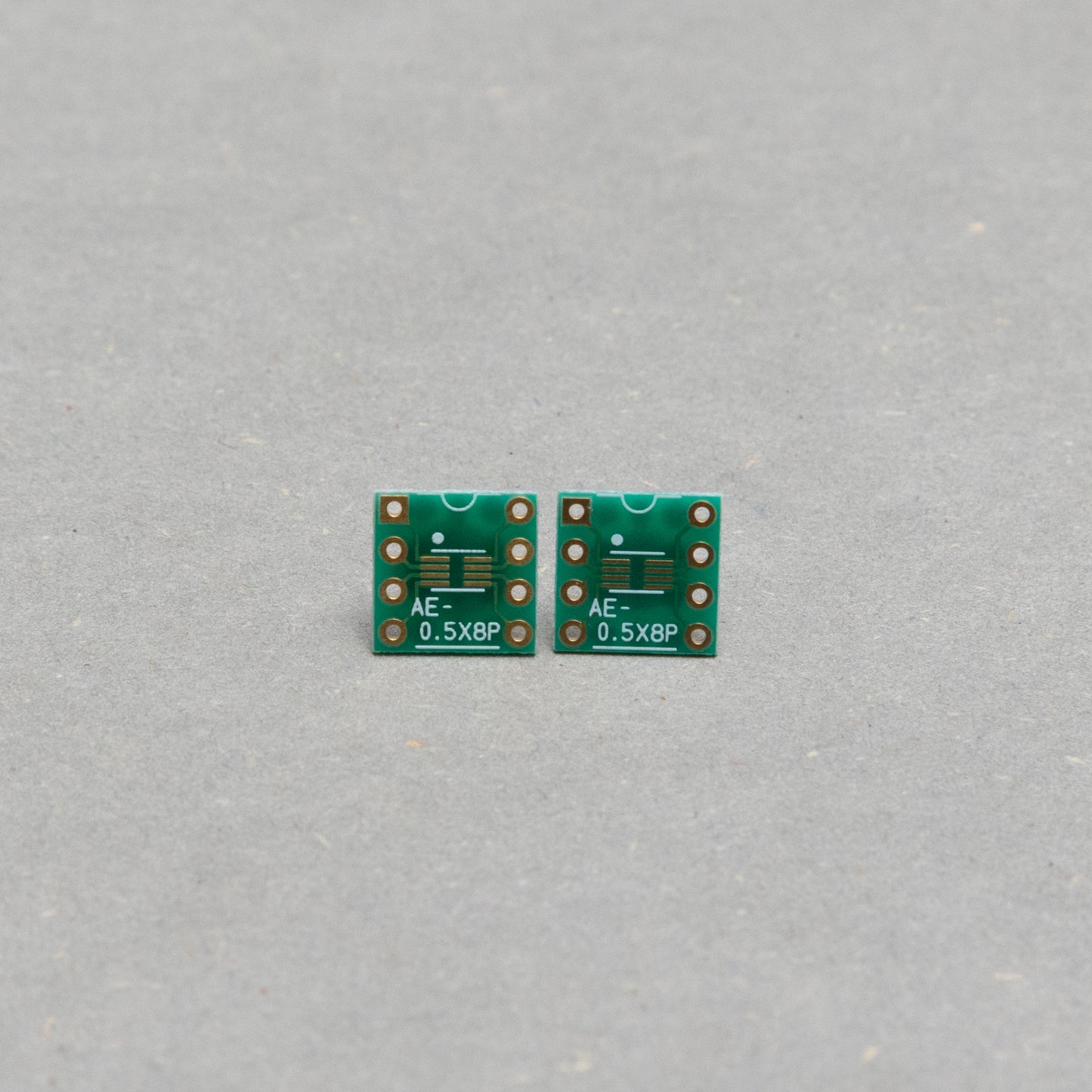 電子基板のピアス(小)/GREEN