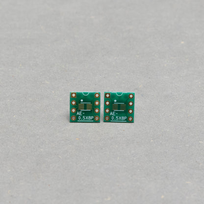 電子基板のピアス(小)/GREEN