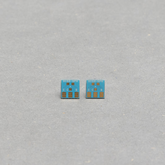 電子基板のピアス(小)/LIGHT BLUE