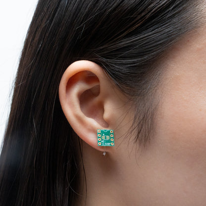 電子基板のノンホールピアス(小)/GREEN