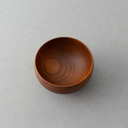 めいぼく椀　terra　ケヤキ　中