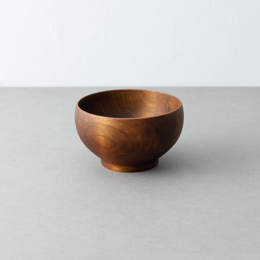 めいぼく椀　terra　クルミ　中