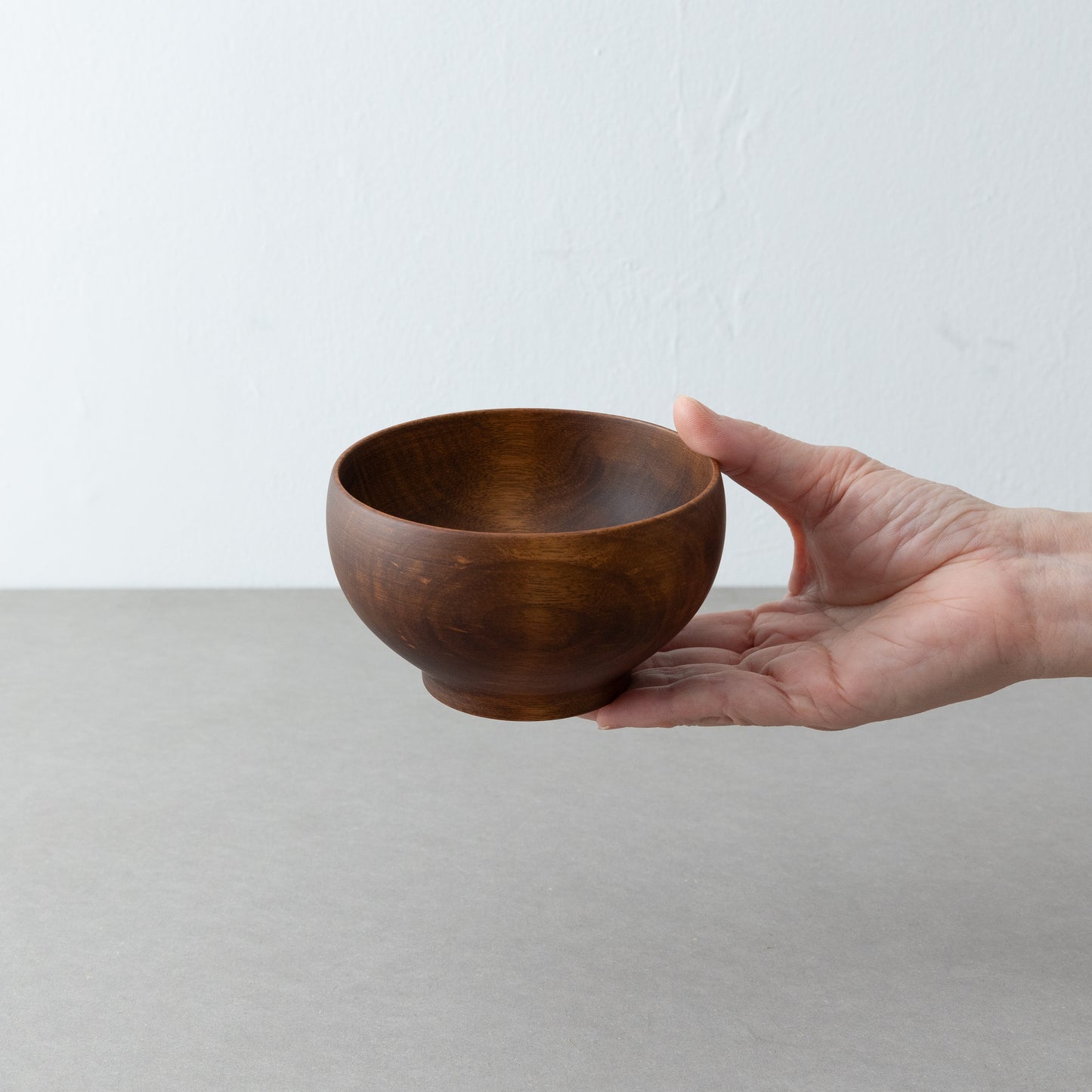 めいぼく椀　terra　クルミ　中
