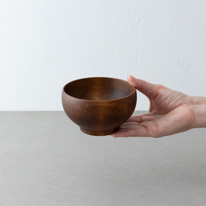 めいぼく椀　terra　クルミ　中