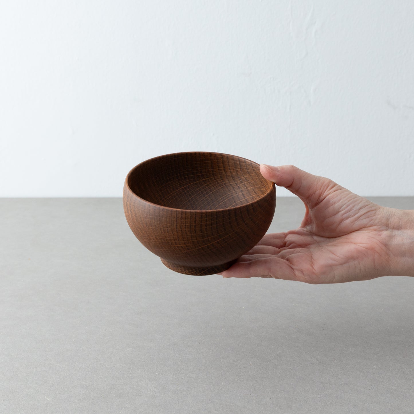 めいぼく椀　terra　ナラ　中