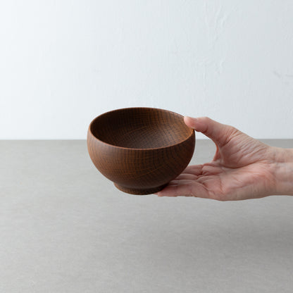 めいぼく椀　terra　ナラ　中