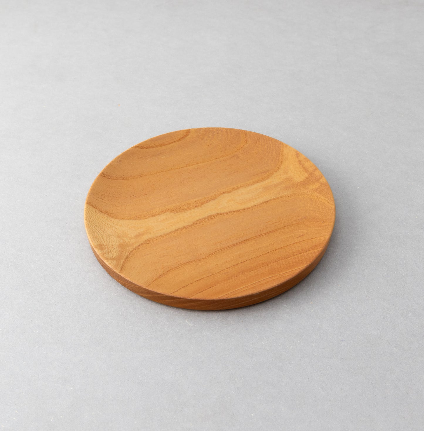仁取皿　ケヤキ　Φ21cm