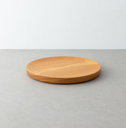 仁取皿　ケヤキ　Φ21cm
