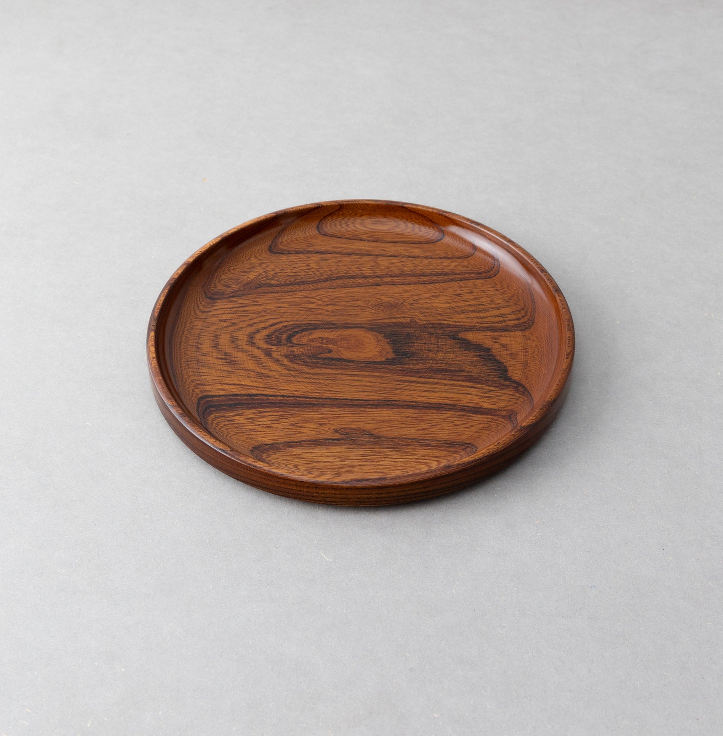 欅　漆　７寸　仁取盆