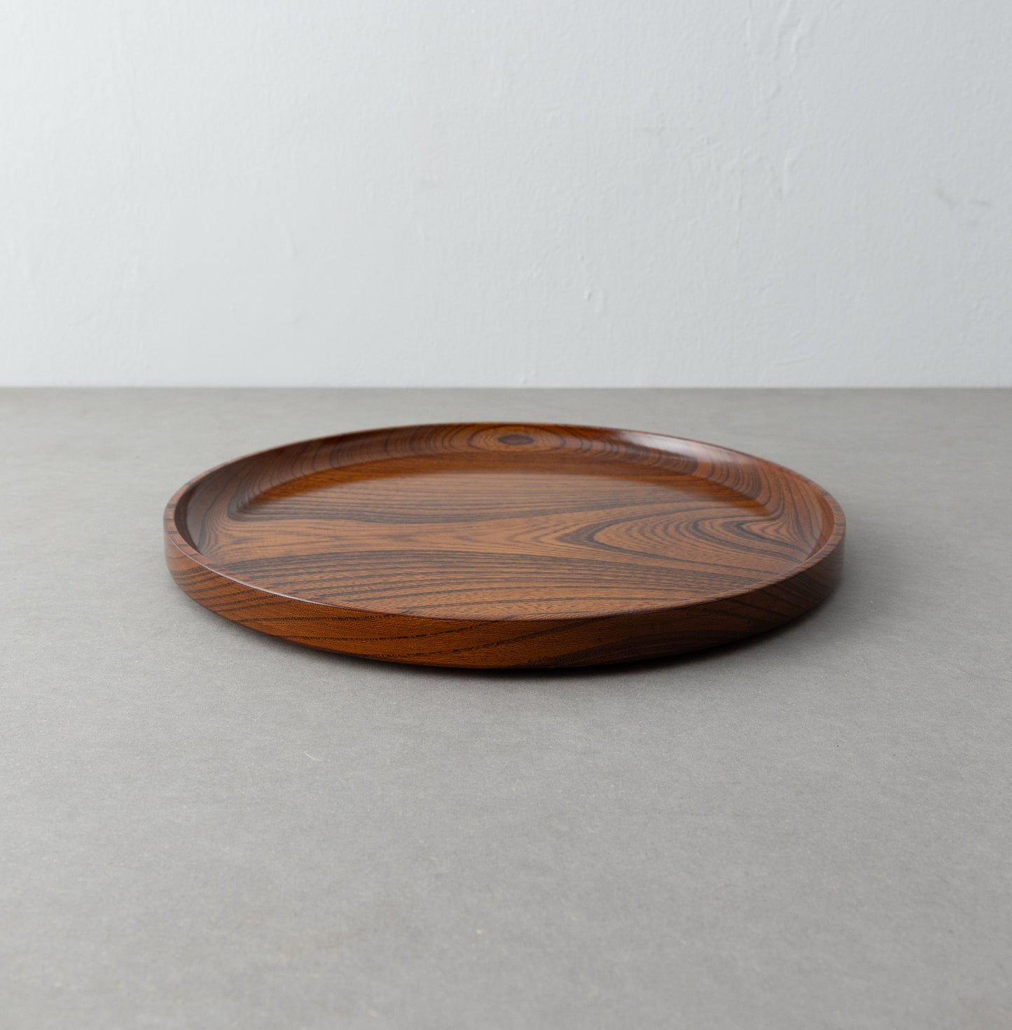 欅　漆　９寸　仁取盆