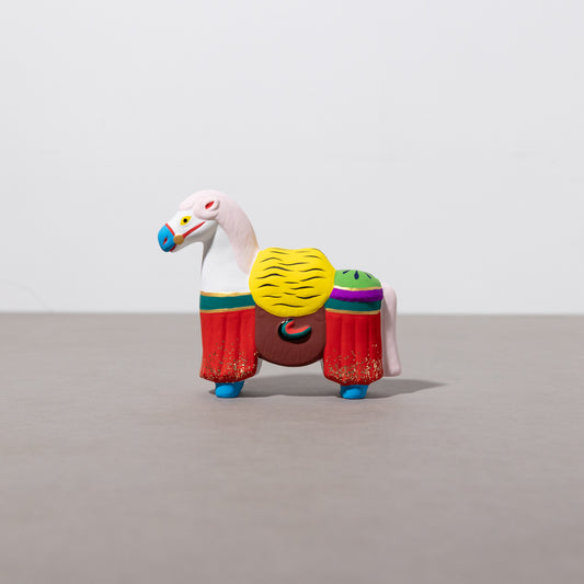 伏見人形 飾馬 (中)