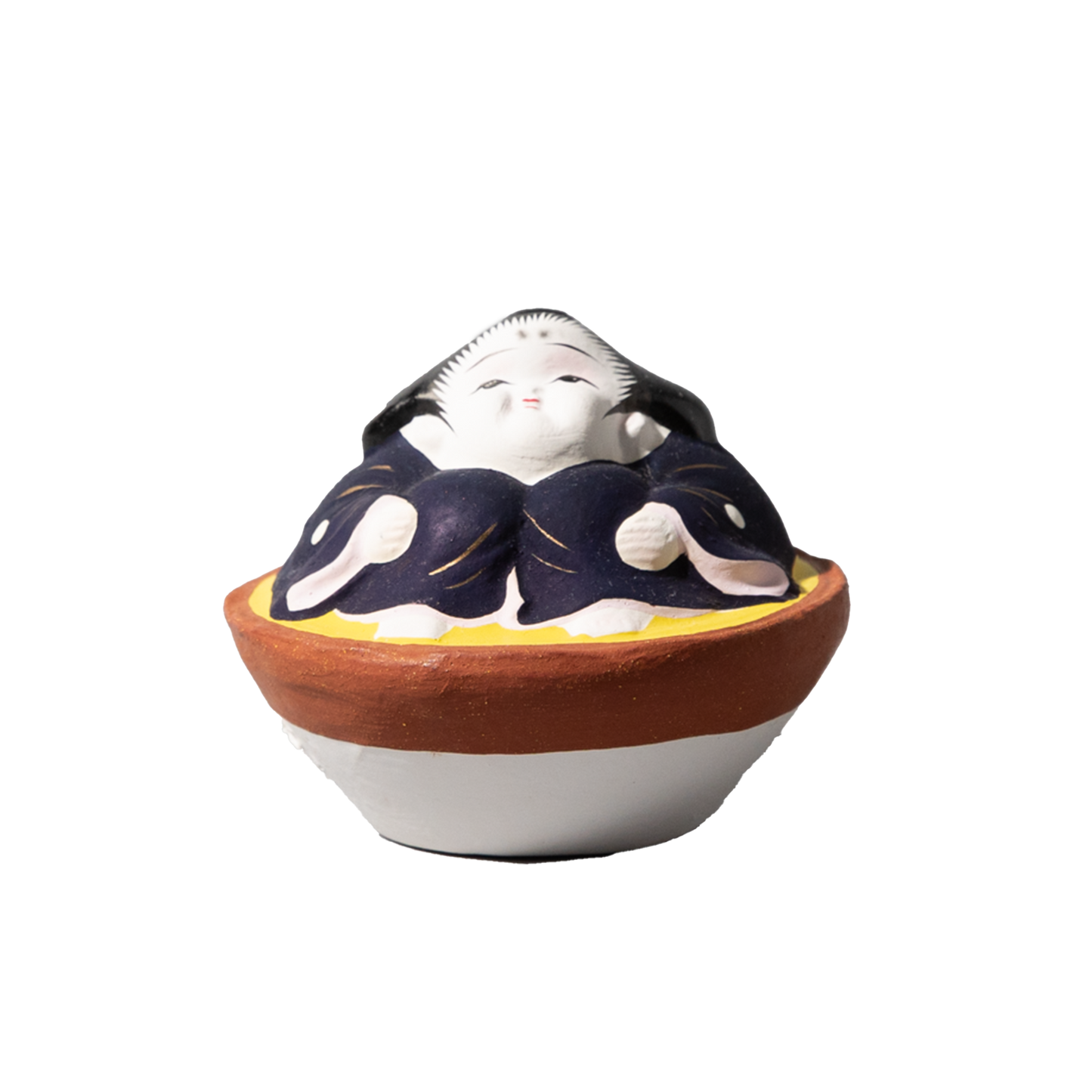 伏見人形  お福(盃)