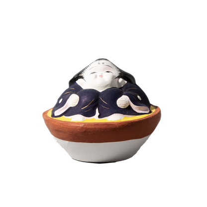 伏見人形  お福(盃)
