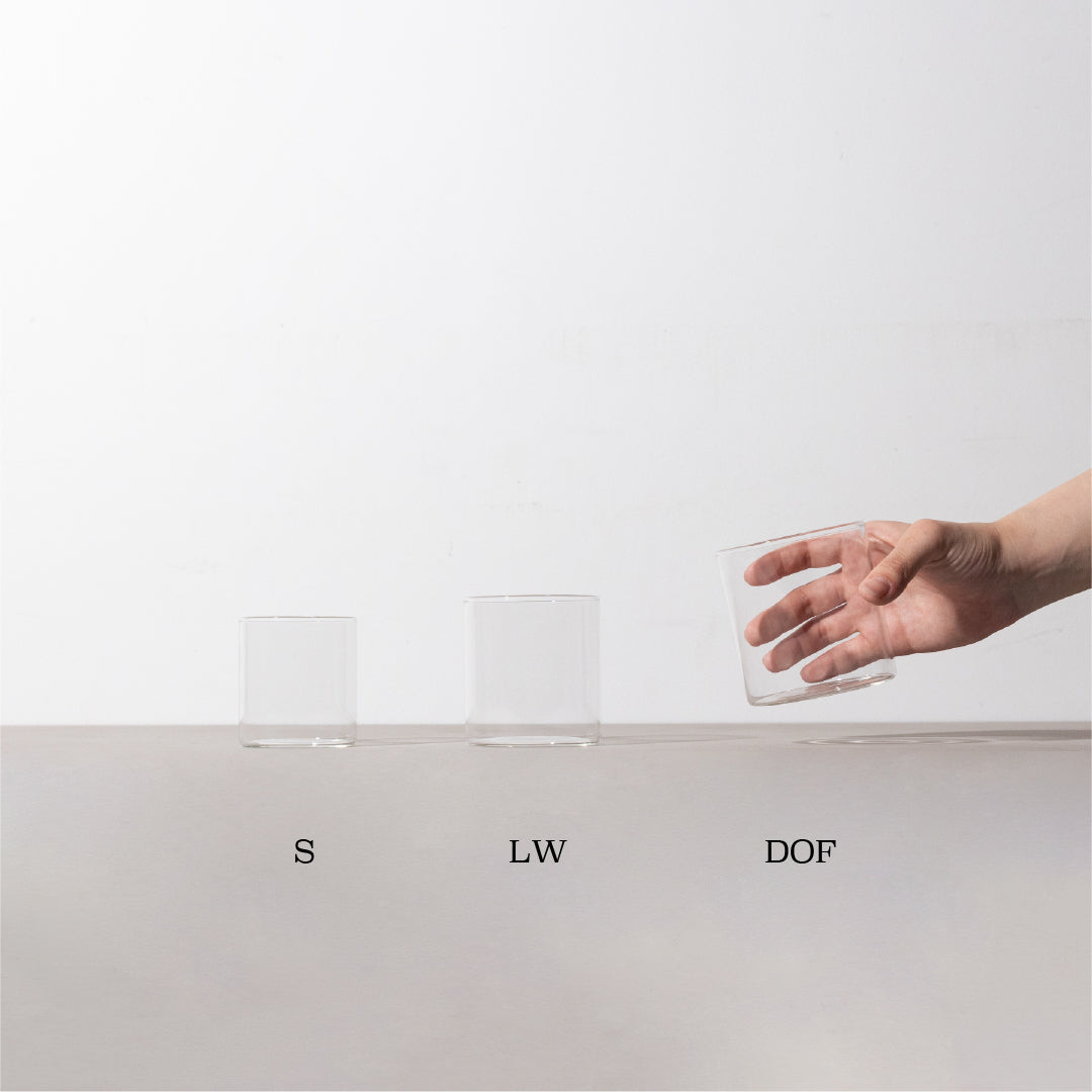 ちょっとだけ飲みたい時にGOODです／BOROSIL VISION GLASS S