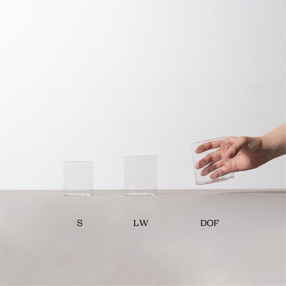 ちょっとだけ飲みたい時にGOODです／BOROSIL VISION GLASS S