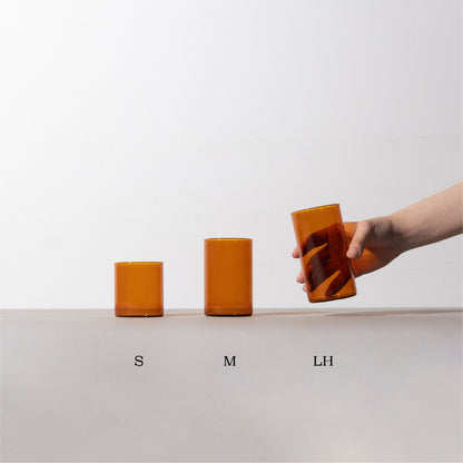 アンバーは日本の限定色です／BOROSIL VISION GLASS AMBER LH