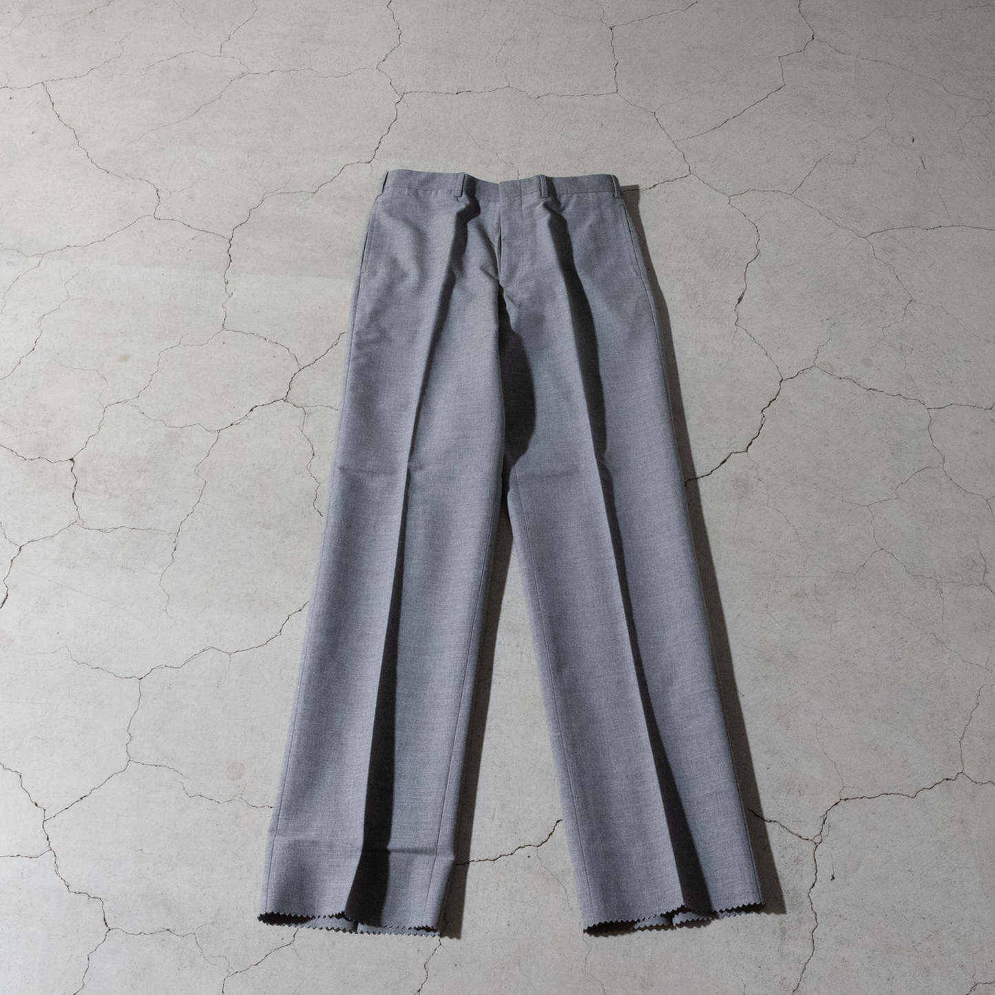 【CIOTA × J.PRESS Piped Stem Trousers /Gray】