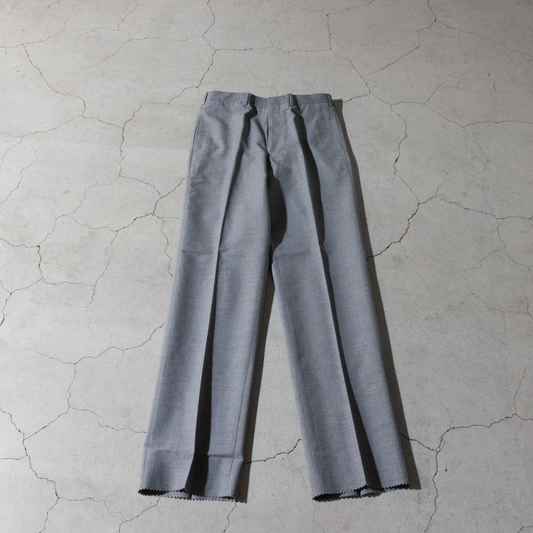 【CIOTA × J.PRESS Piped Stem Trousers /Gray】