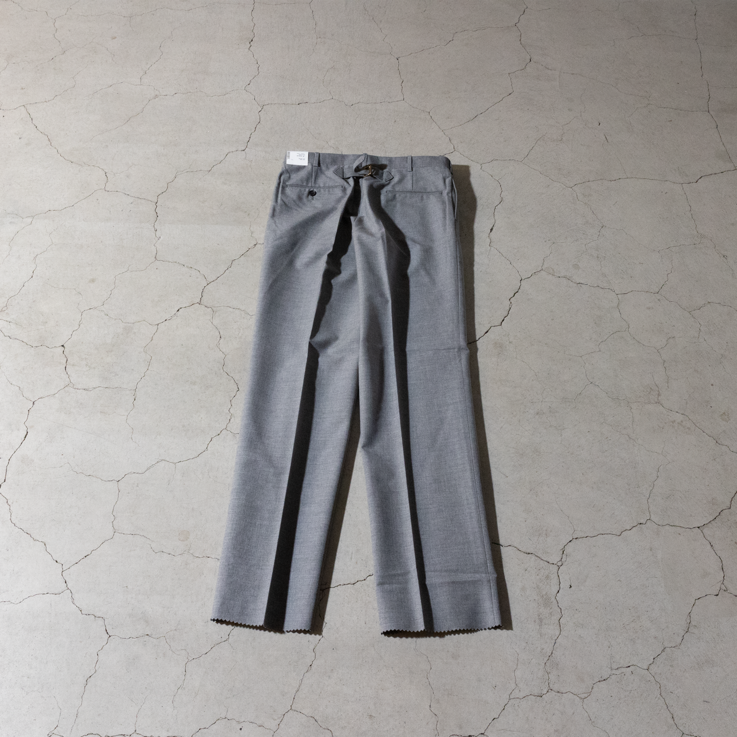 【CIOTA × J.PRESS Piped Stem Trousers /Gray】