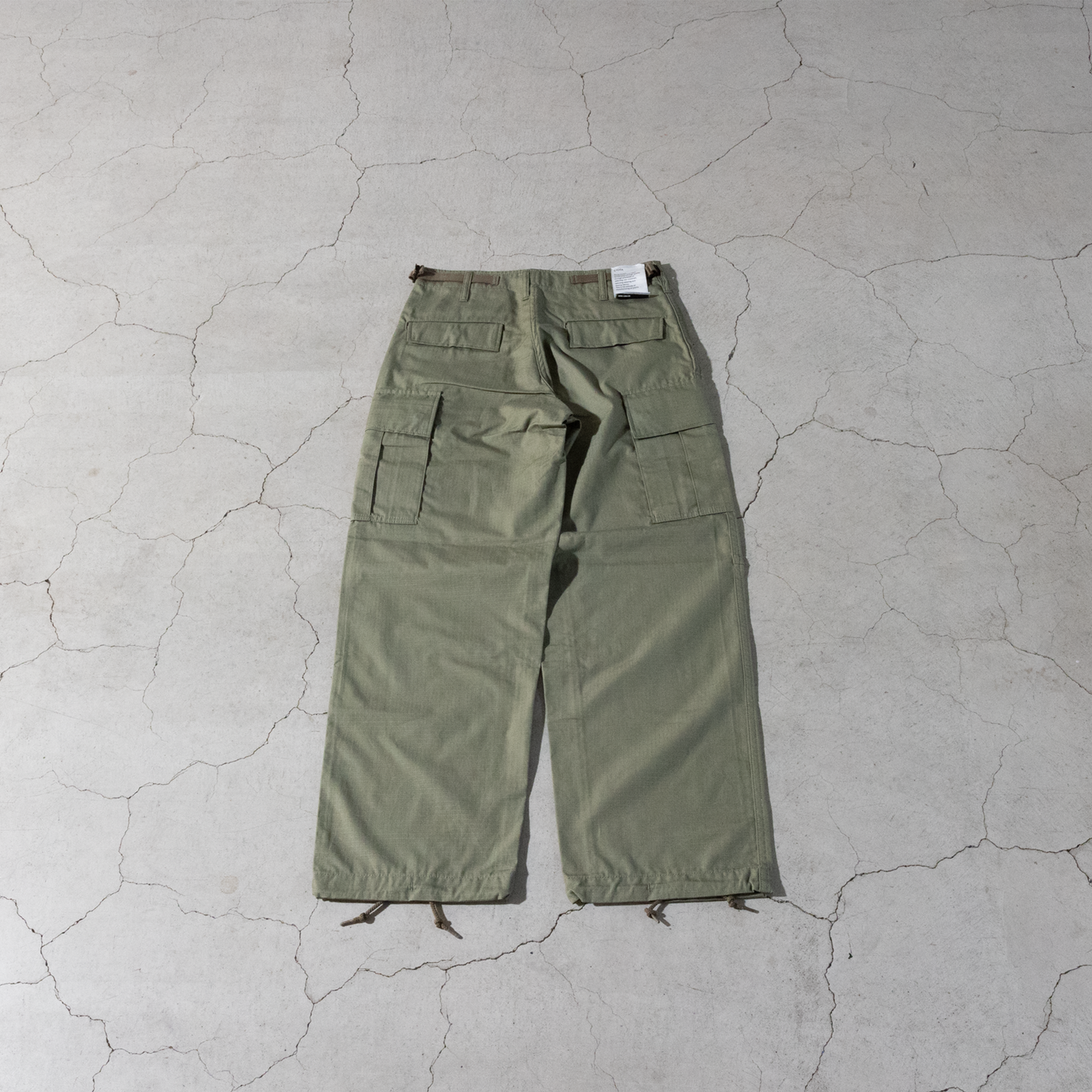 【Jungle Fatigue Pants(Rip-stop)】