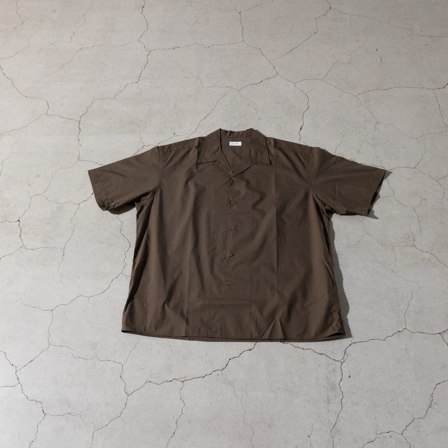 【Regular Collar Short Sleeve Shirt 】