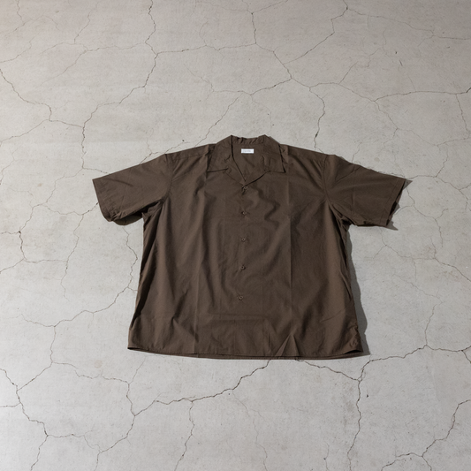 【Regular Collar Short Sleeve Shirt 】