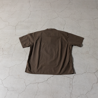 【Regular Collar Short Sleeve Shirt 】