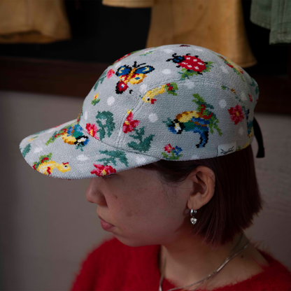 10月発売 Chenille Jet Cap (フロランスミュゲ)