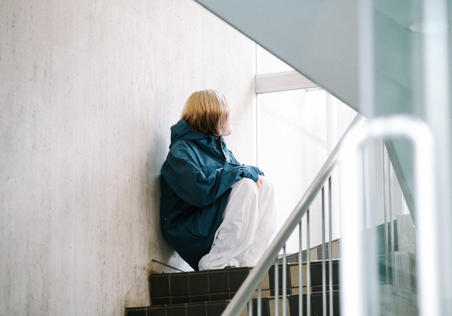 CIOTA×SIERRA DESIGNS MOUNTAIN PARKA(BLUE)