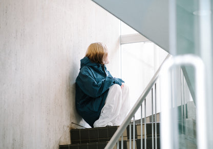 CIOTA×SIERRA DESIGNS MOUNTAIN PARKA(BLUE)