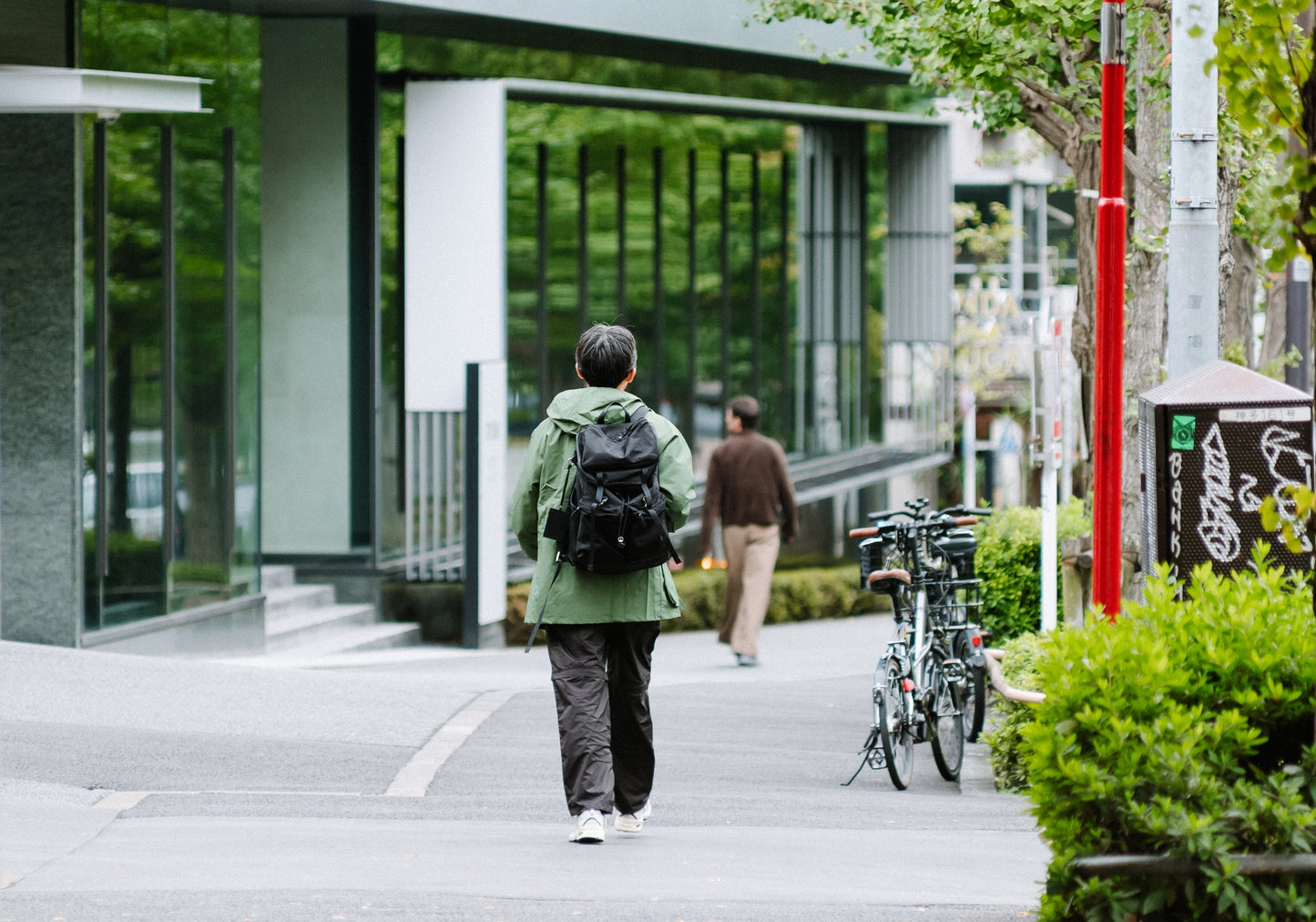 CIOTA×SIERRA DESIGNS MOUNTAIN PARKA(GREEN)