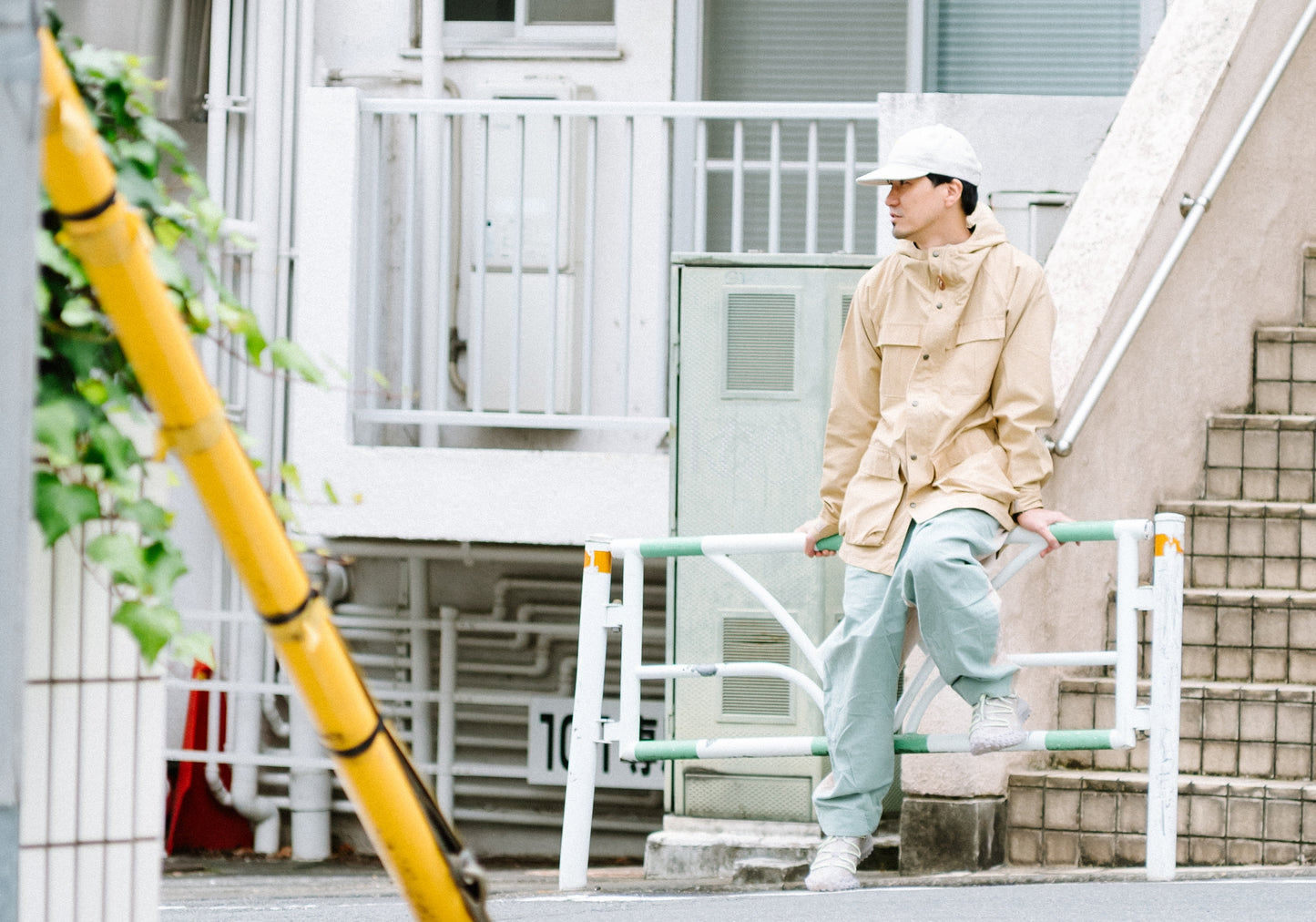 CIOTA×SIERRA DESIGNS MOUNTAIN PARKA(BEIGE)