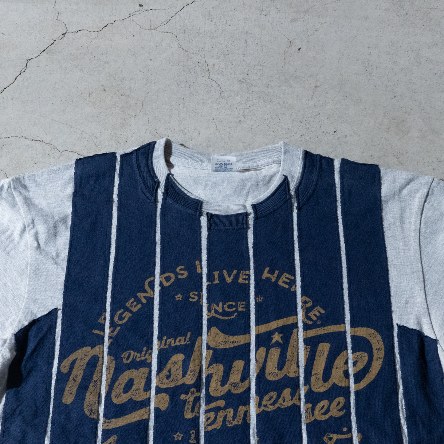 短冊シリーズ H/SV  Tシャツ (TZ-009)