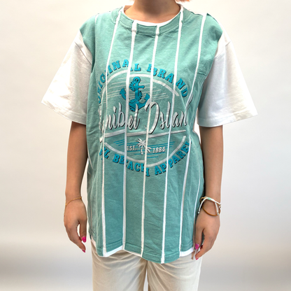 短冊シリーズ H/SV  Tシャツ (TZ-002)