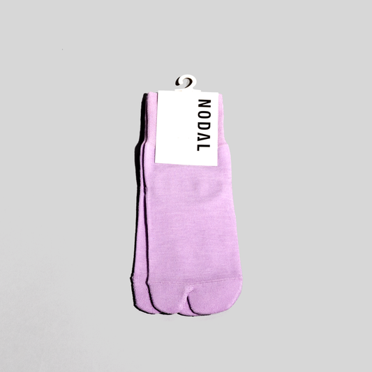 High Gauge Short Socks (Lavender)