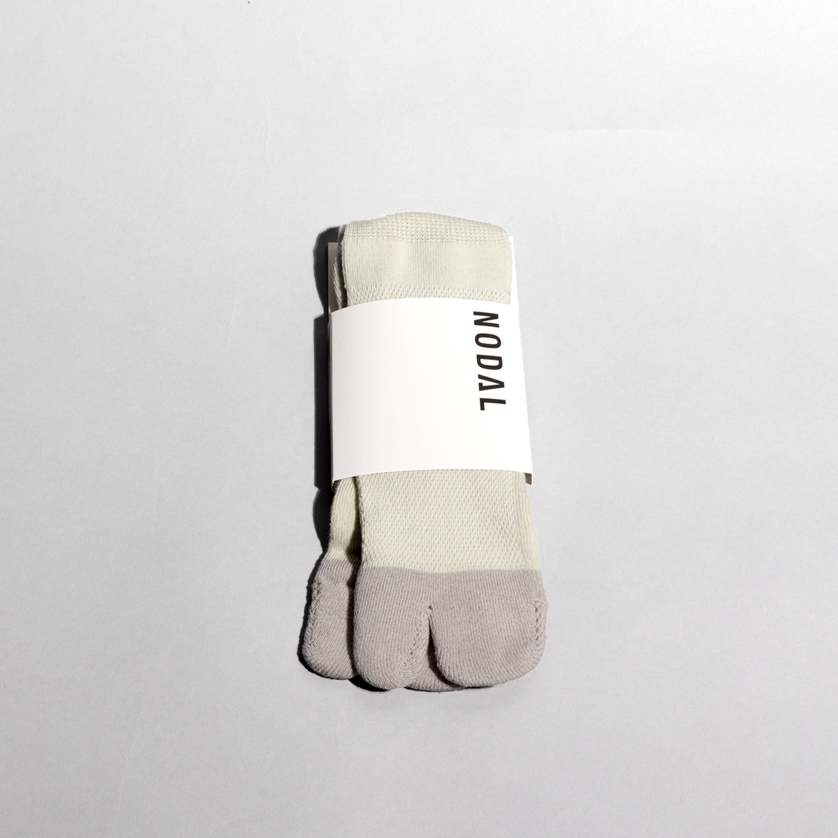 Cotten Linen Bicolor Socks (LightGray)